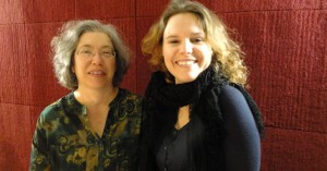 Gail Ouellette et Marianne Paquette