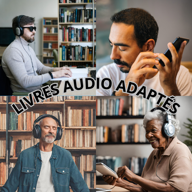 livres audio adaptés