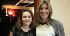 Marianne Paquette et Karine Larose