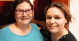 Jocelyne Gadbois et Marianne Paquette