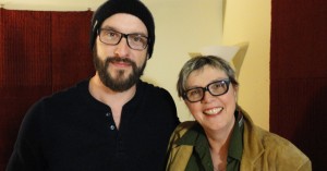 Martin Michaud et Clotilde Seille