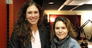 Carolyne Mainville et Marianne Paquette