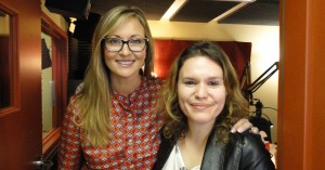 Clodine Desrochers et Marianne Paquette