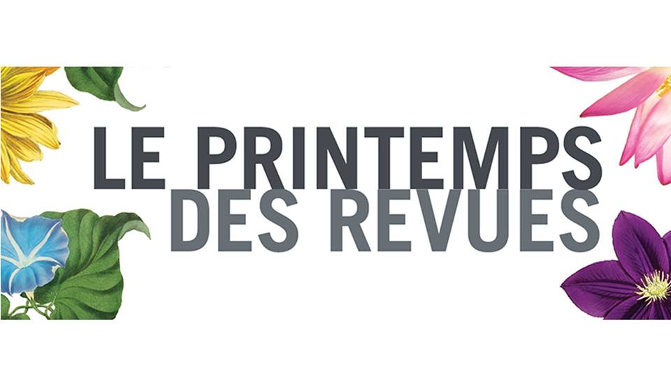 Printemps des revues visuel